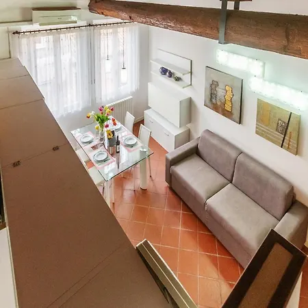 Apartment Duplex In Centro Con Posto Auto Privato