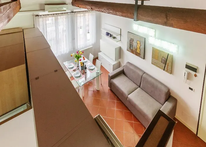 Apartament Duplex In Centro Con Posto Auto Privato